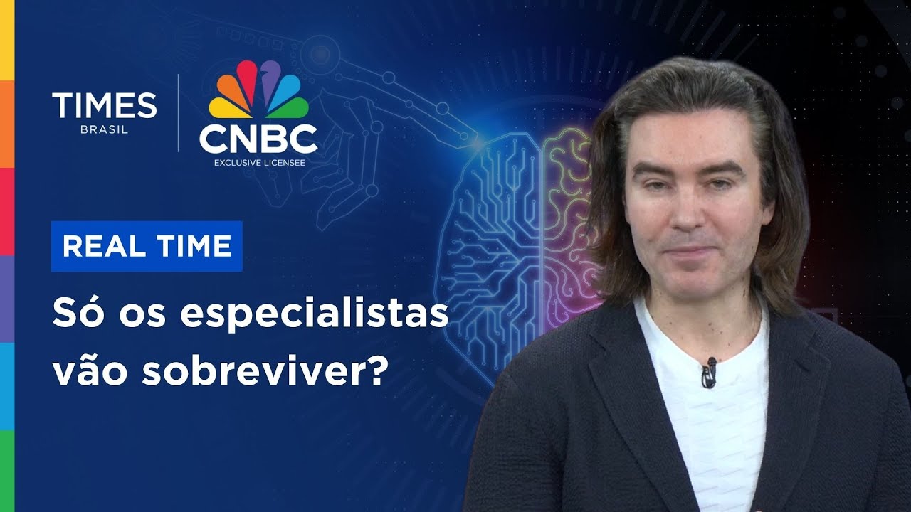 O futuro da IA: apenas gigantes e especialistas vão sobreviver; Álvaro Machado explica