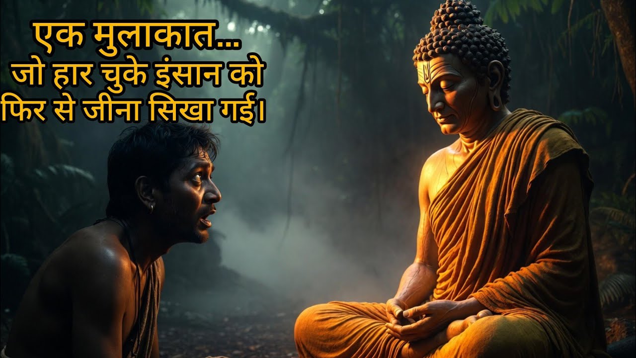 जब सब खत्म लग रहा था… तब मिला असली रास्ता | Buddha Motivational Story