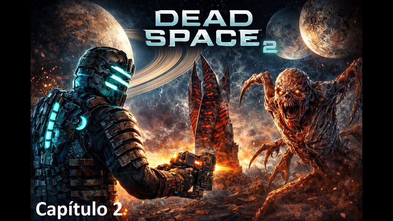 Dead Space 2 | Zealot Mode | Capítulo 2 [1440p 60fps PC]