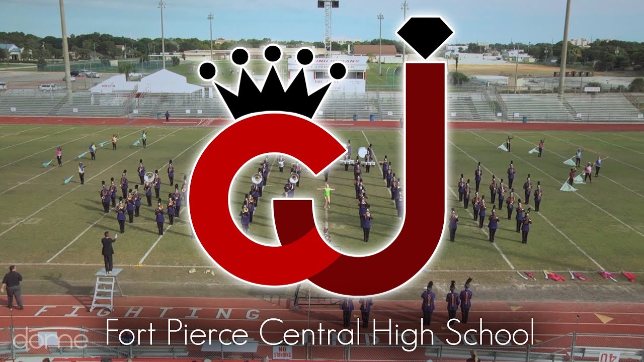 Fort Pierce Central High School - Crown Jewel Marching Band Festival 2012