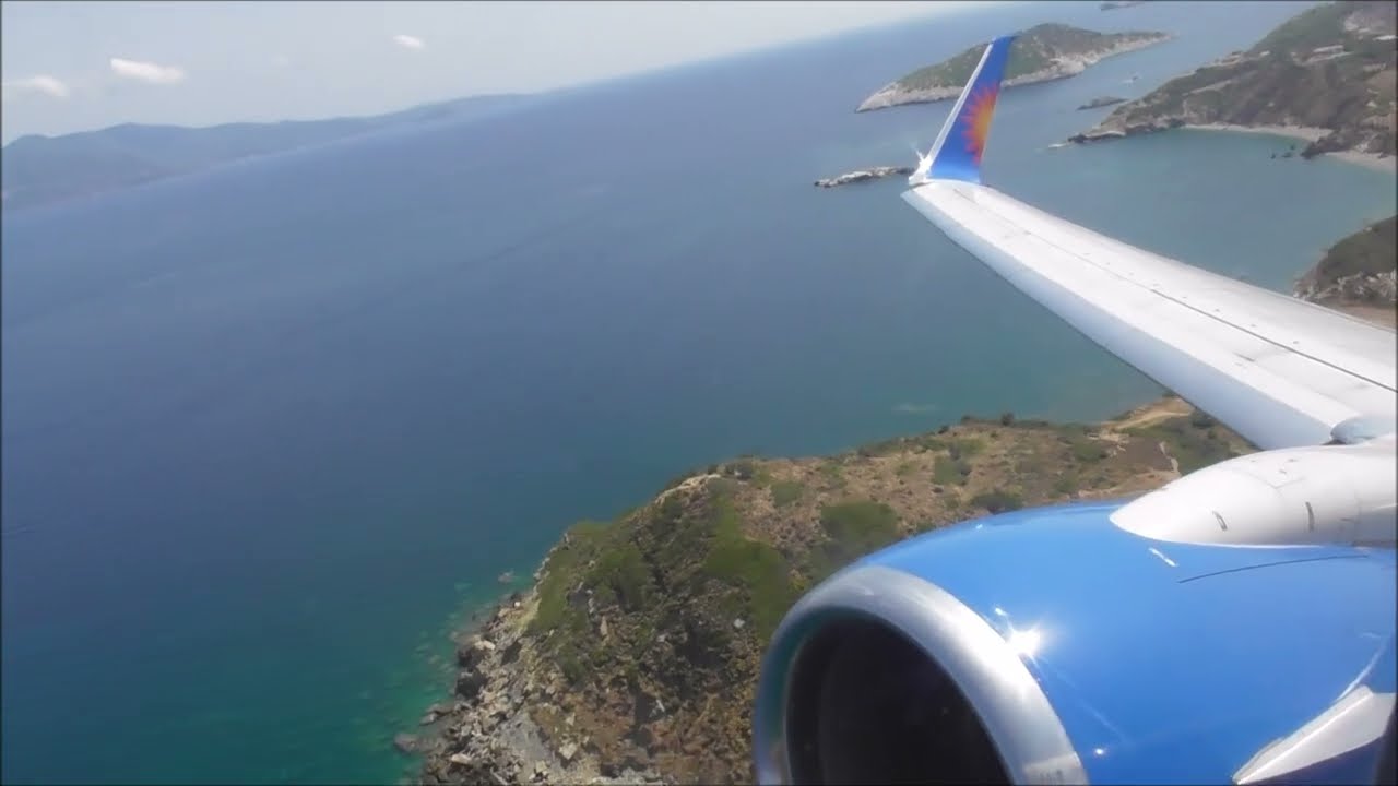 Jet2 Boeing 737-800 Skiathos to Bristol *Full Flight