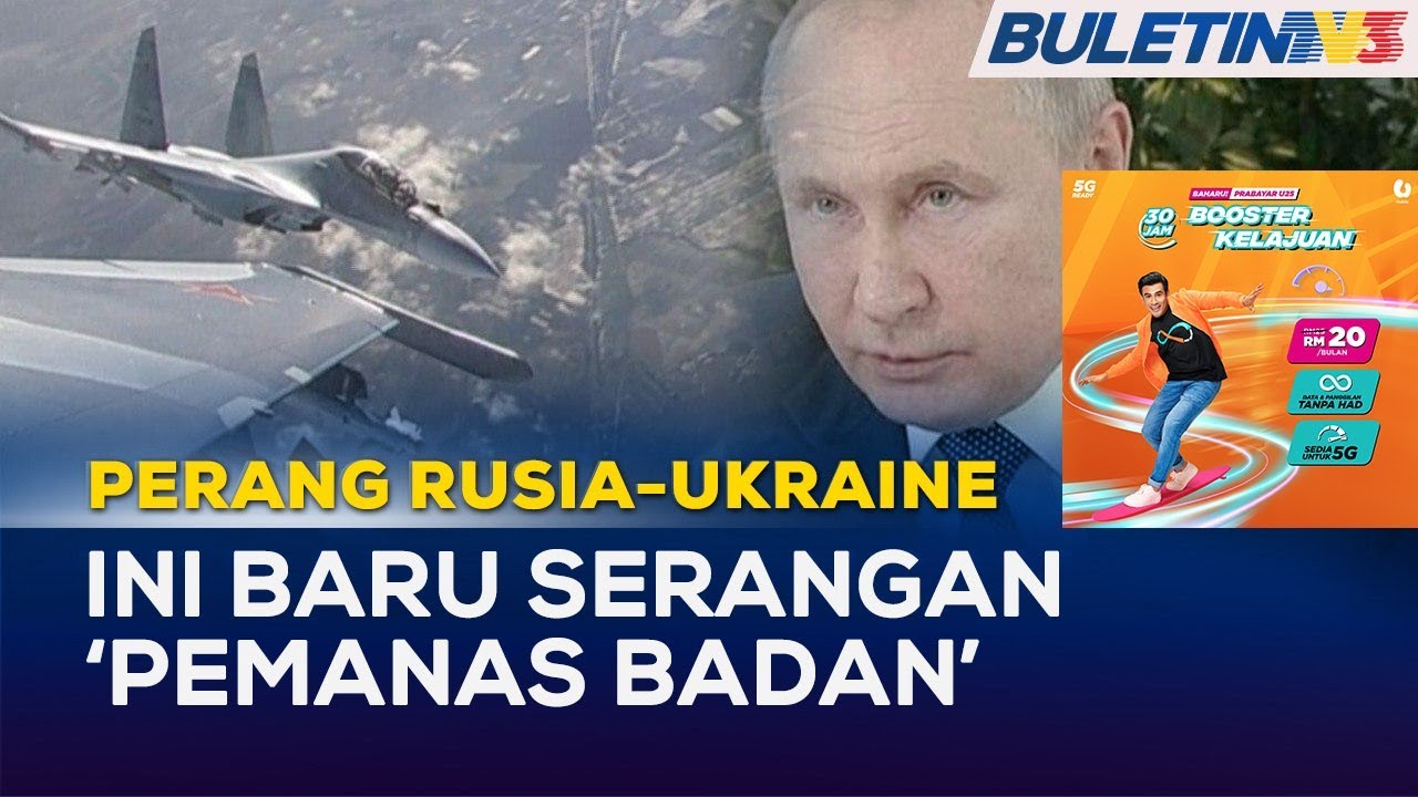 PERANG RUSIA-UKRAINE | NATO Jangan Campur Tangan! - Putin