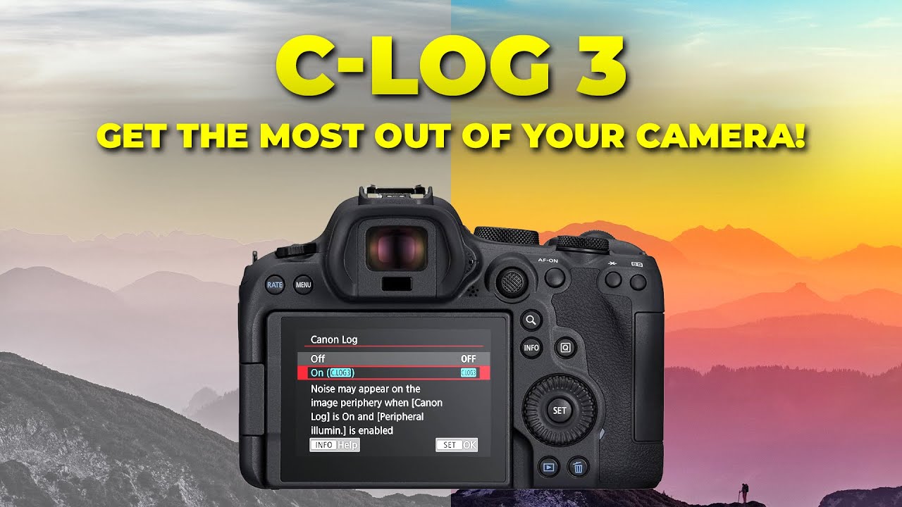 C-Log 3 на Canon: что это такое, как им пользоваться и почему это важно