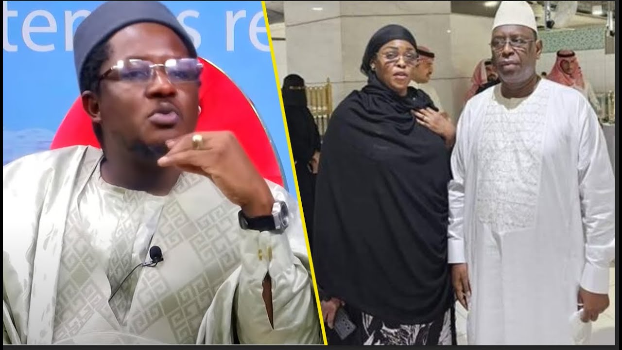 Cheikh Bara Ndiaye révèle un mésentente entre Macky et Marième Faye 
