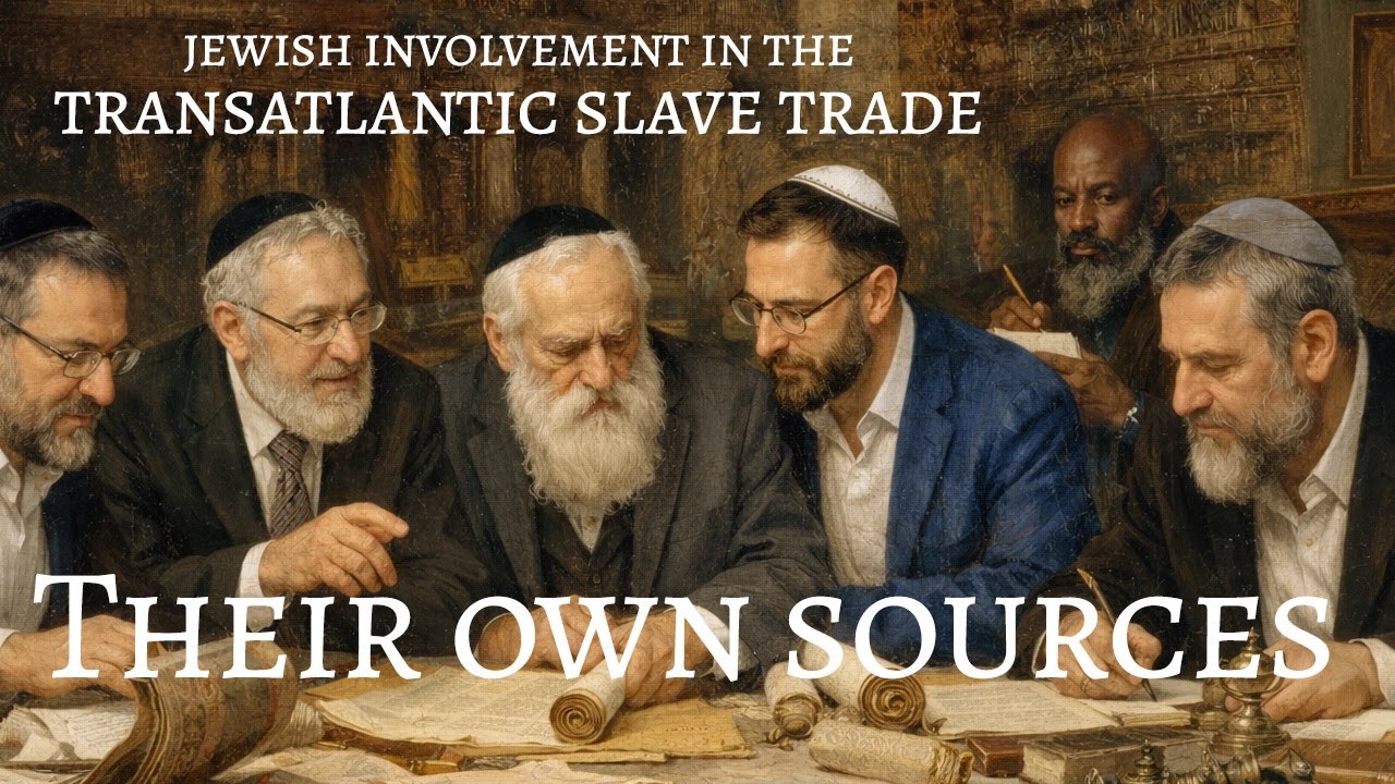 Jewish Involvement In The Transatlantic Slave Trade: A Look At Their Own Sources