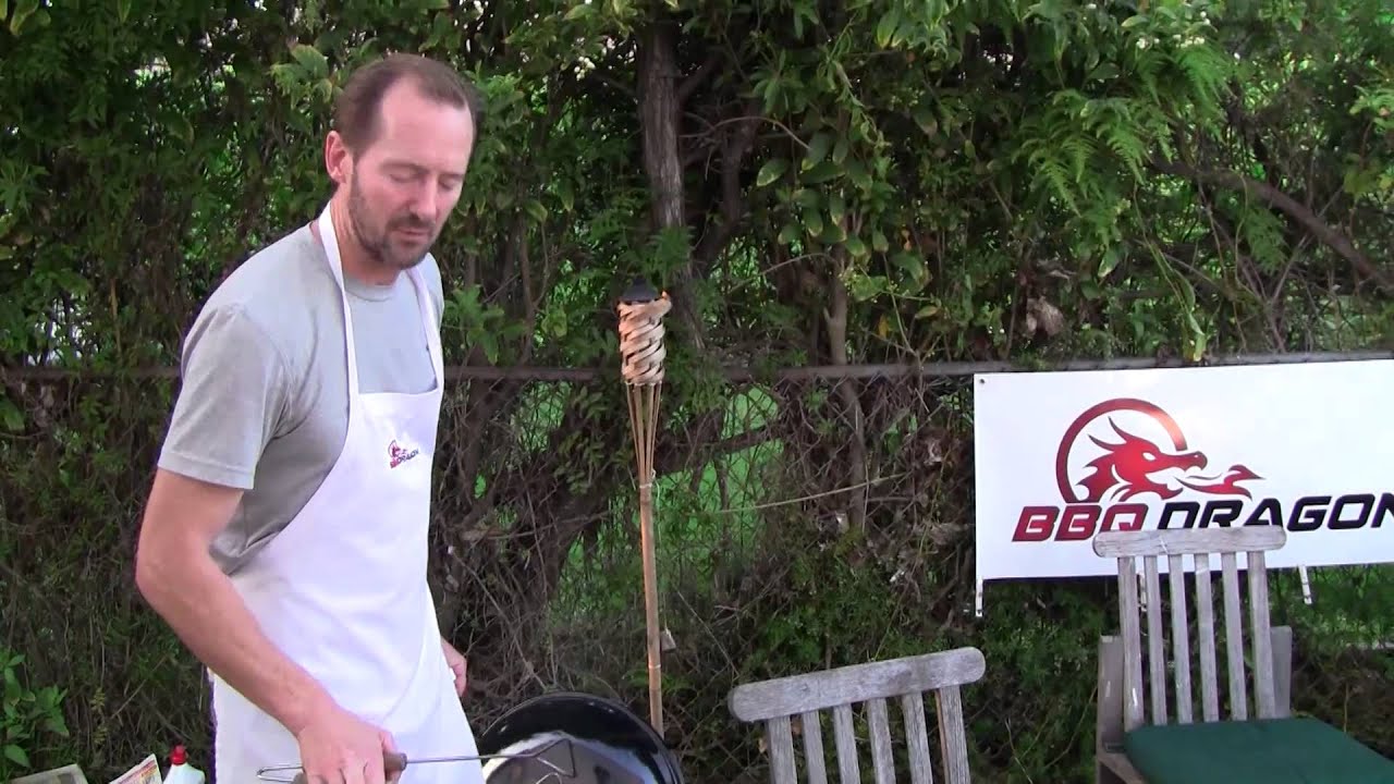 How to Grill Mackerel by BBQ Dragon