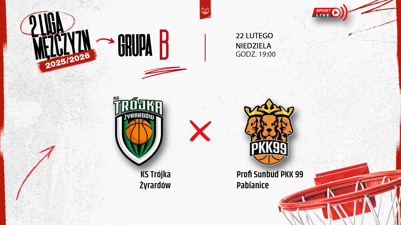 KS Trójka Żyrardów - Profi Sunbud PKK 99 Pabianice (2 LM)