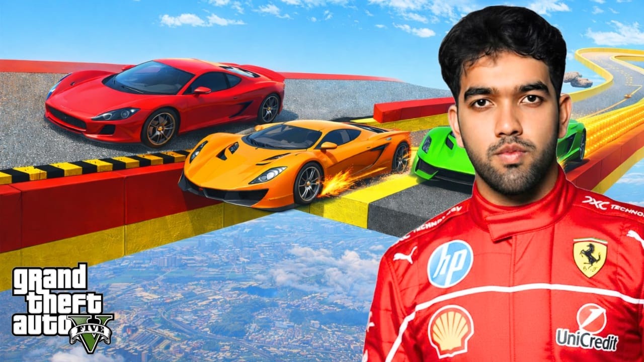 IMPOSSIBLE GTA V RACES | GTA V LIVESTREAM 🔴