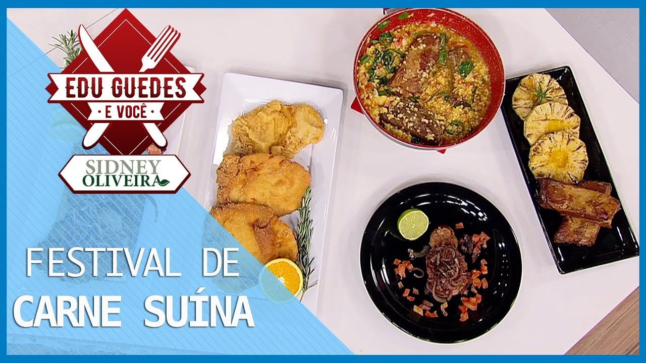 Aprenda a fazer receitas com carne suína
