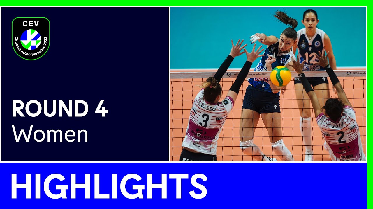 Highlights | Dinamo-Ak Bars KAZAN vs. BEZIERS Volley | CEV Champions League Volley 2022