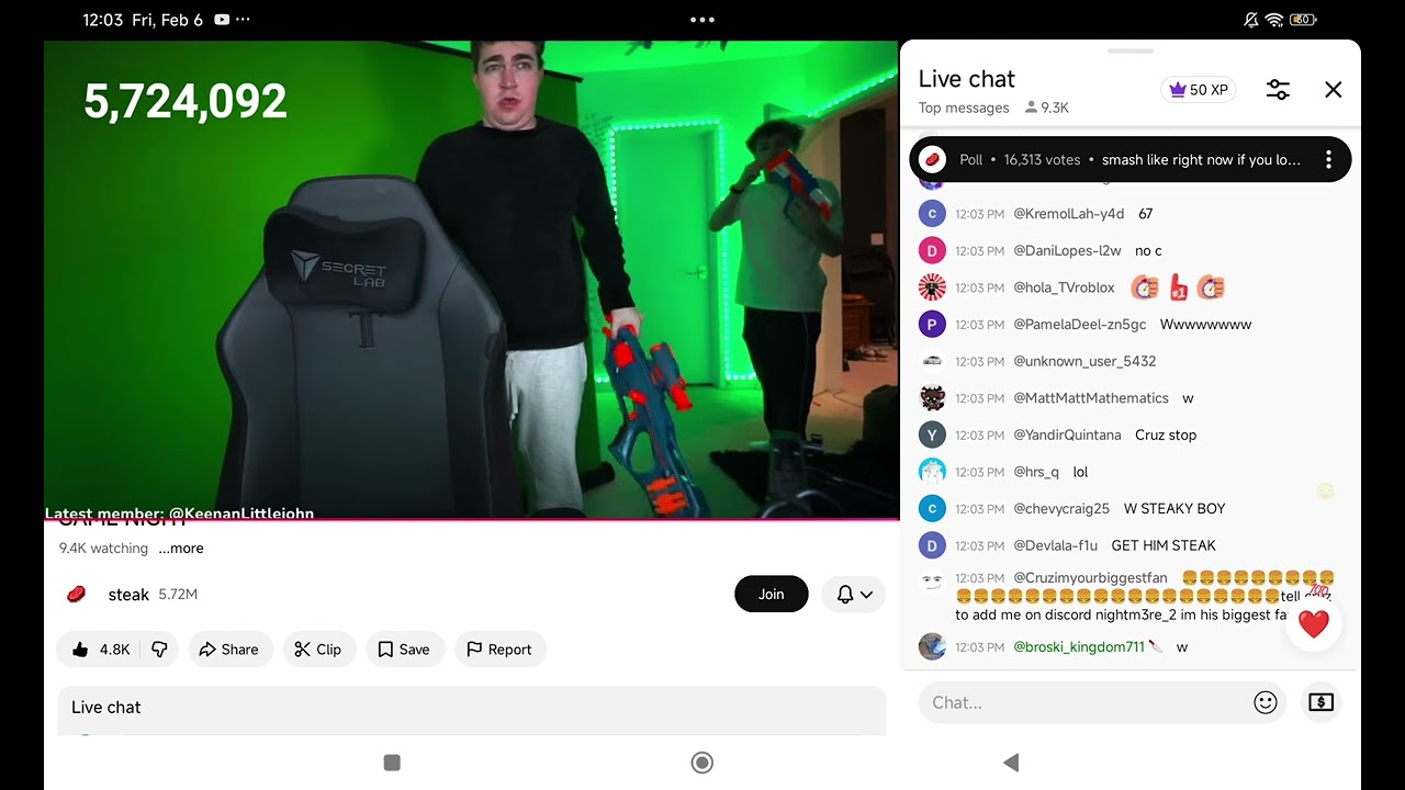 Steak and Cruz funny clip