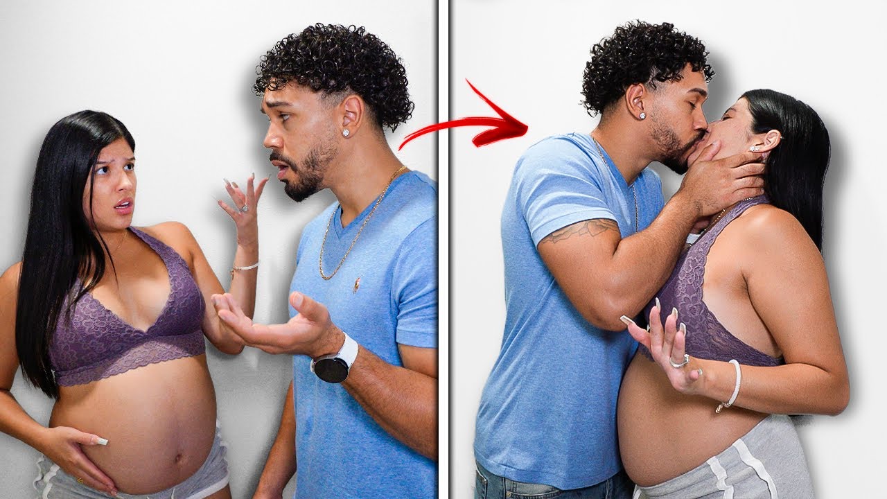 Starting An Argument With My Wife Then Kissing Her! *GOES WELL*