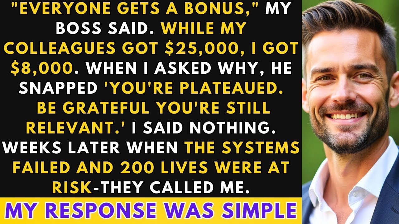 My Boss Saved $17K on My Bonus&hellip; Then Lost $287M in One Day | Office Revenge