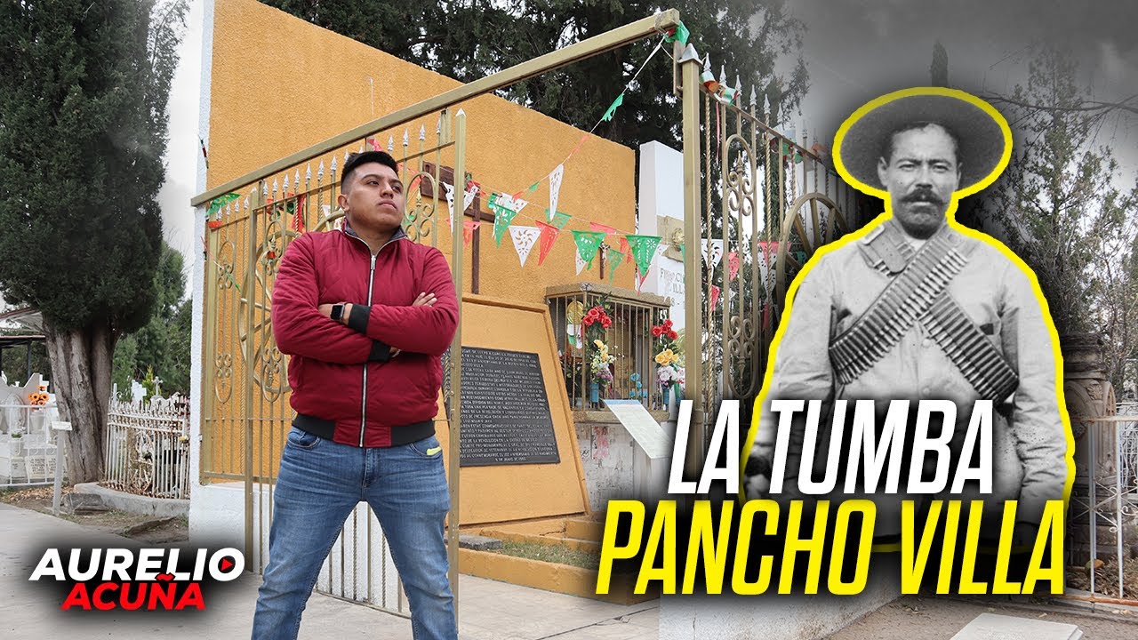 Visité la Tumba de Pancho Villa (Parral,Chihuahua)