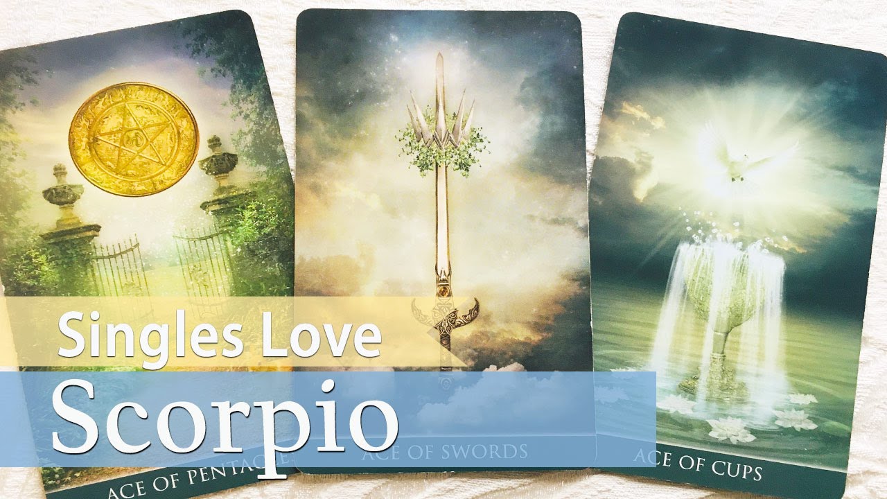 Scorpio Singles - You both need to connect emotionally for this to work