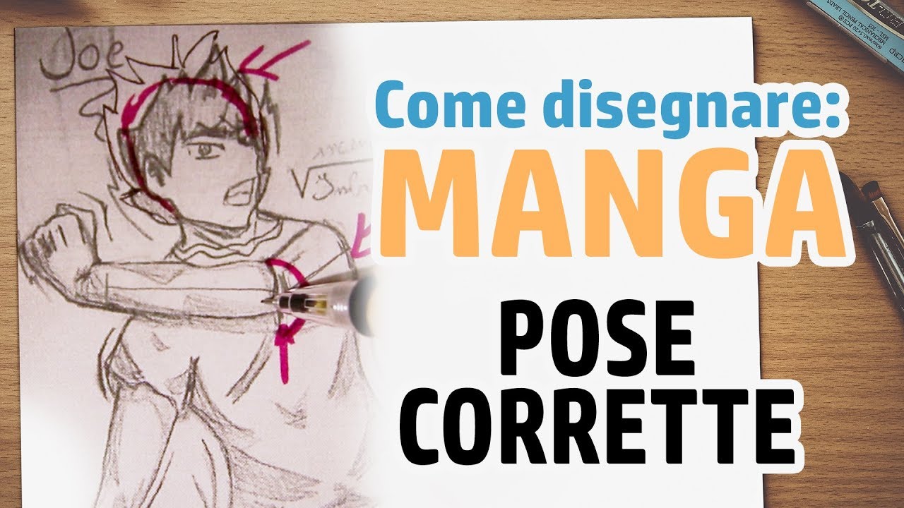 TUTORIAL - correggere le pose dei nostri personaggi