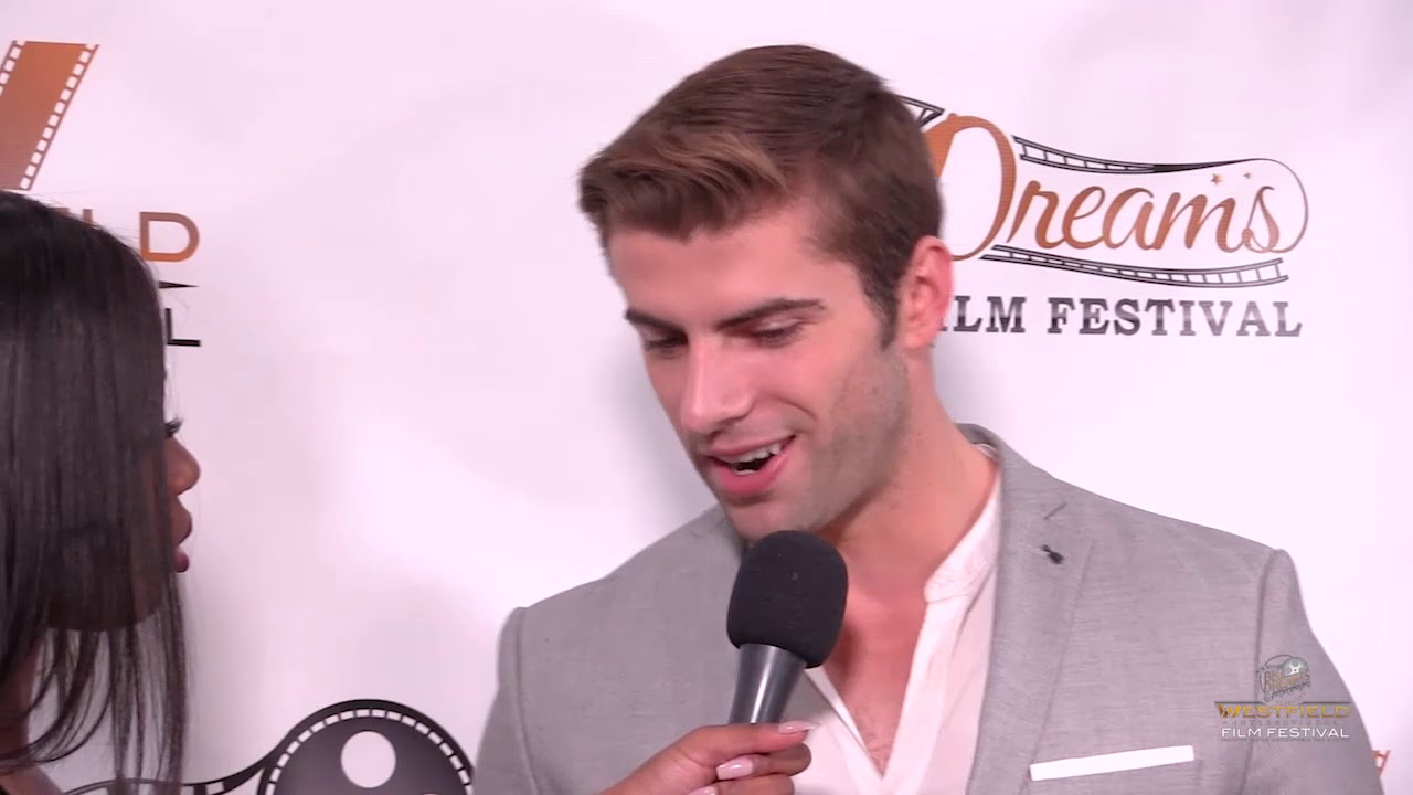 Myles Clohessy at the 2018 Westfield International Film Festival