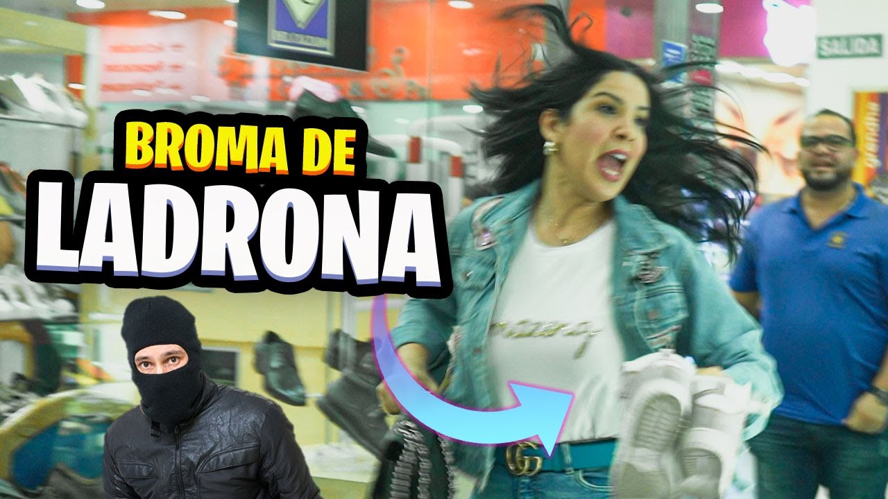 ¡CASI CAIGO PRESA! ROBANDO ZAPATOS DE TIENDAS EN EL MALL