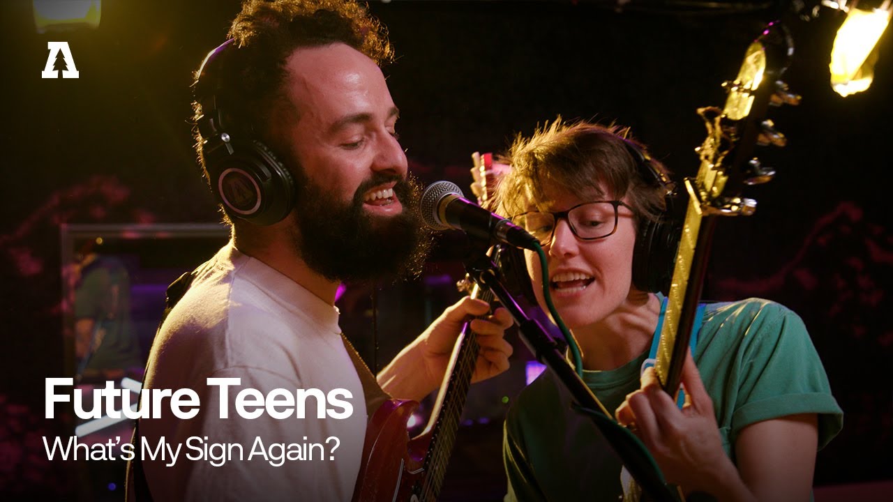 Future Teens - What's My Sign Again? | Audiotree Live
