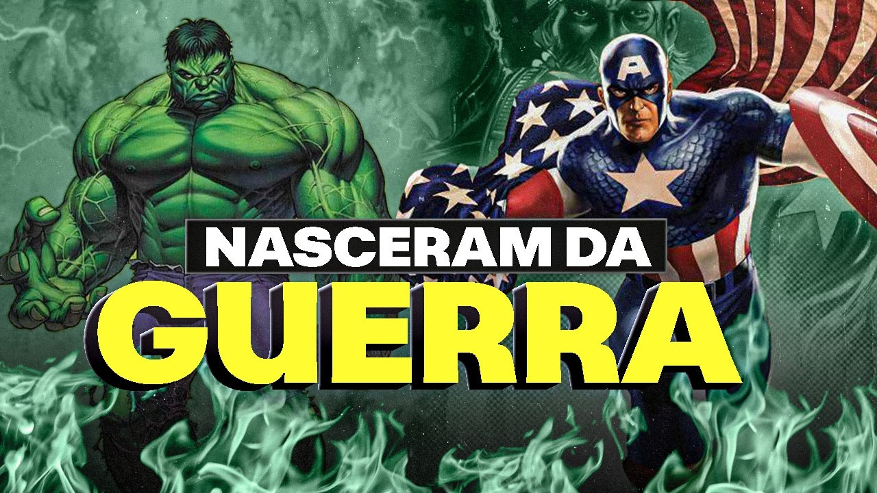 O LADO SOMBRIO da GUERRA na CRIAÇÃO dos HERÓIS