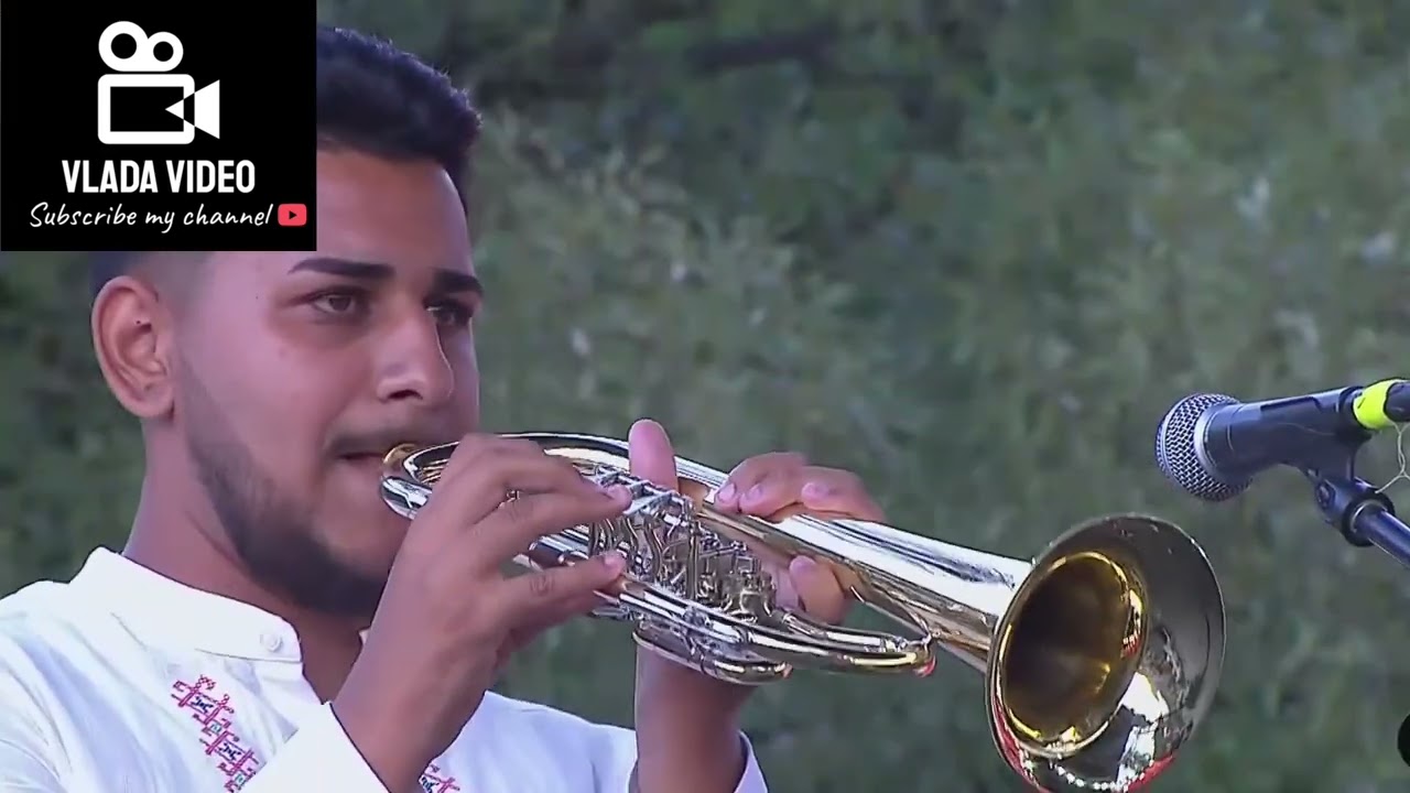 Emanuel Ametović orkestar Emanuela Ametovića Guča 2024 - finalno takmičenje trubača