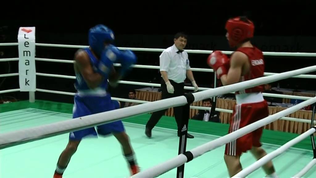 Light Welter (64kg) - Seminfinal - Joshua KELLY (ENG) vs Kevin BROWN (CUB)