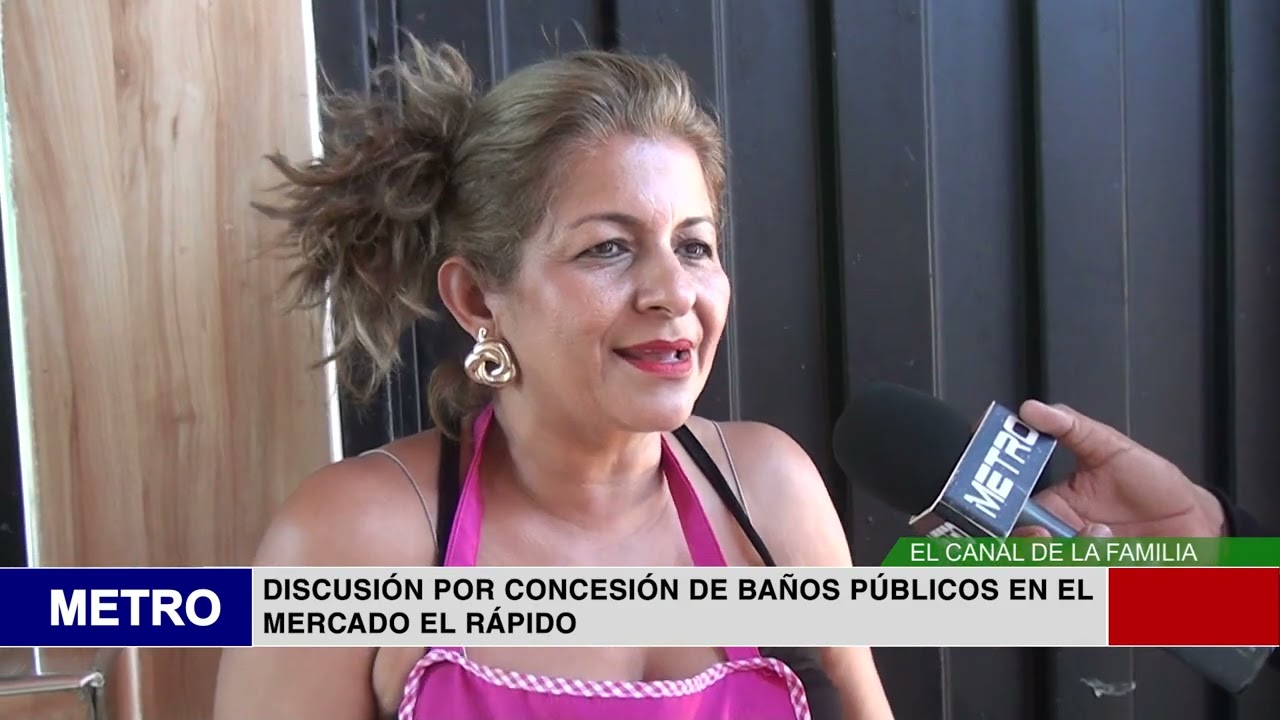 DISCUSIÓN POR CONCESIÓN DE BAÑOS PÚBLICOS EN EL MERCADO EL RÁPIDO