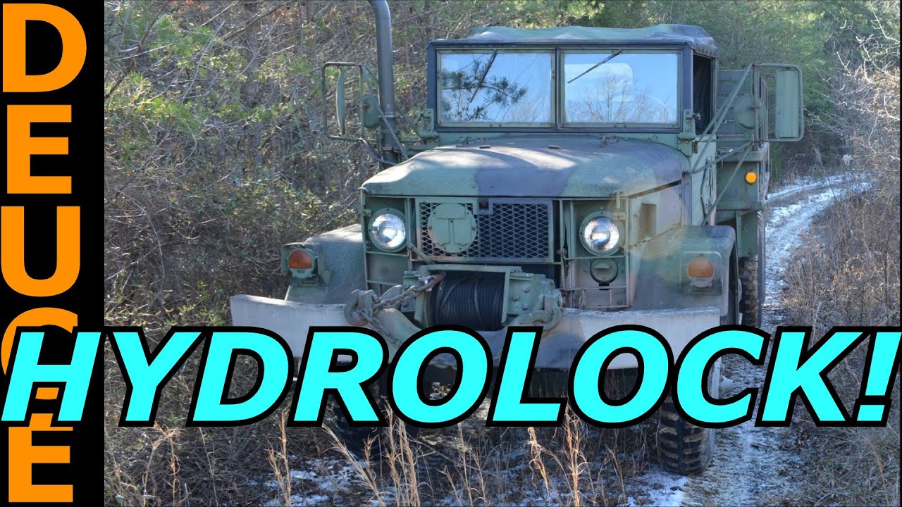 DEUCE HYDROLOCK!