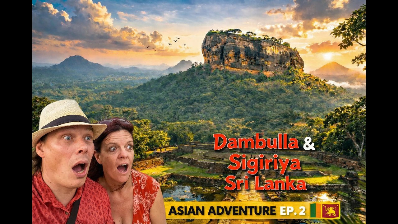 We Skipped Sigiriya Rock and Found a Better View?!