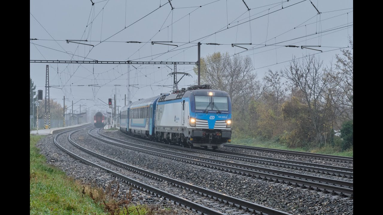 Vlaky Bratislava-Vinohrady 14.11. 2025
