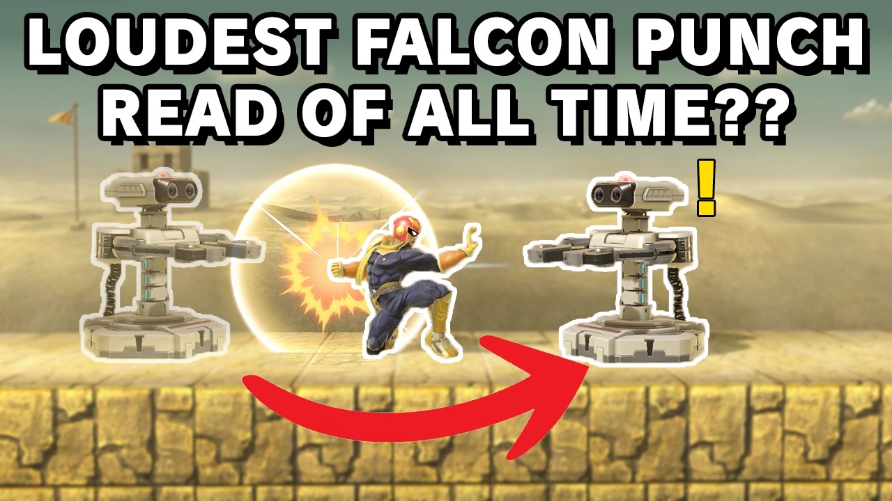 funniest perfectly cut smash bros screams