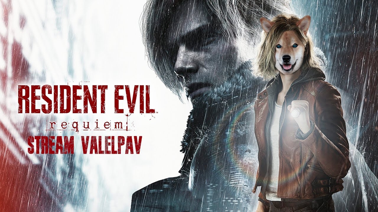 Resident Evil Requiem - Stream Valelpav # 2