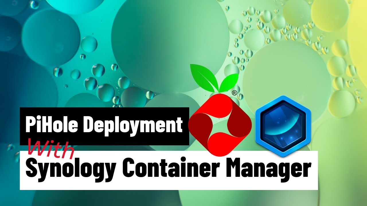 Pihole Deployment With Synology Container Manager (DSM 7.2)