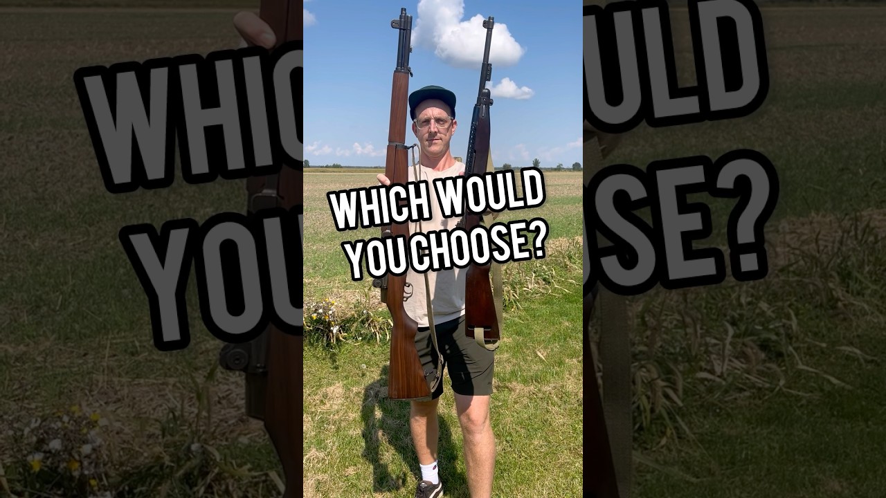 M1 Garand против M1 Carbine?! Что возьмёшь в Нормандию? #M1Garand #M1Carbine