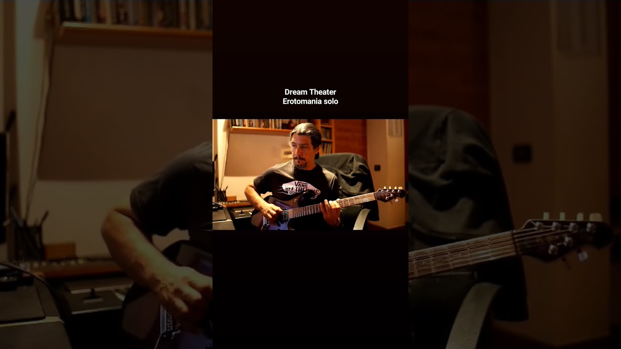 Dream Theater - Erotomania Solo Cover by Pat Matrone #dreamtheater #erotomania #johnpetrucci #awake