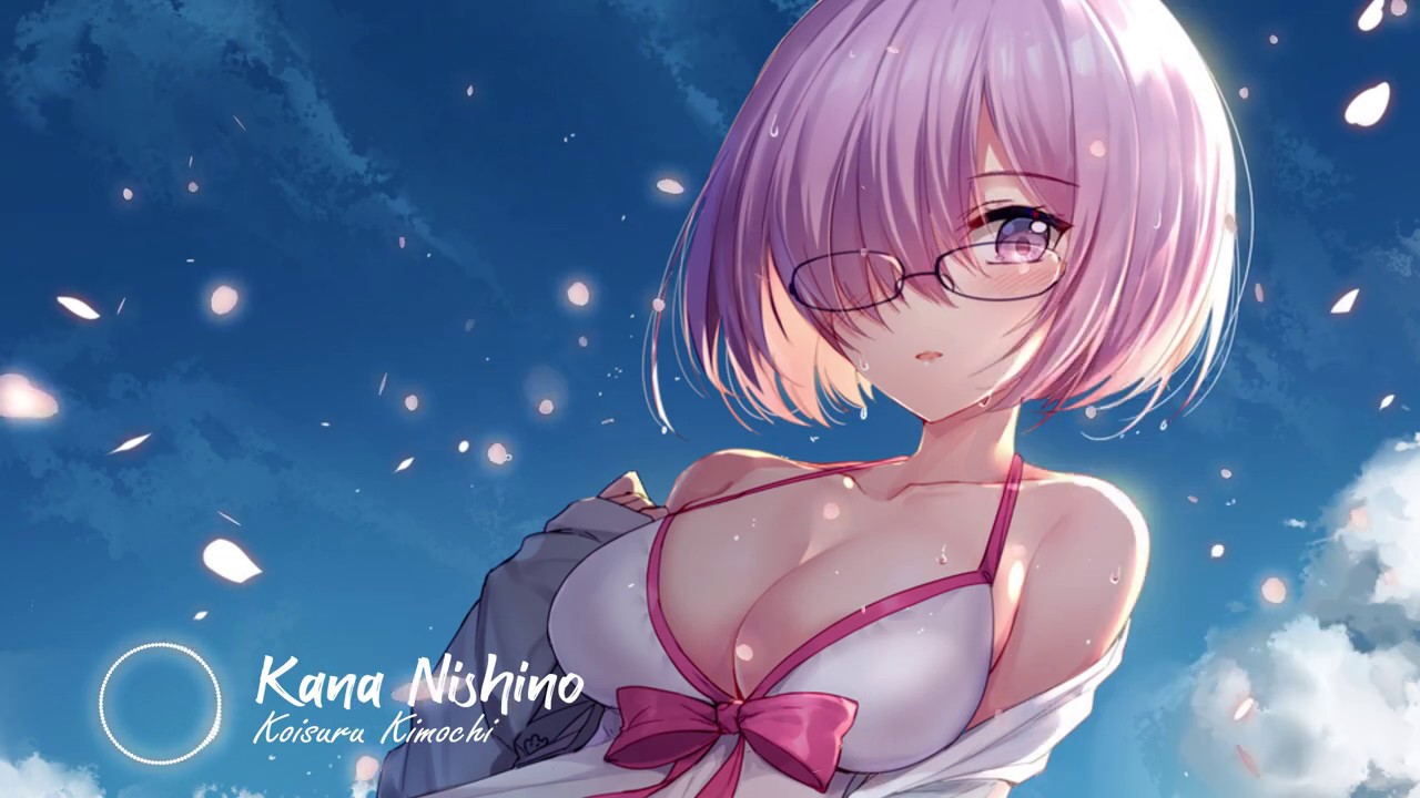 Nightcore - Koisuru Kimochi - Kana Nishino (lyrics)