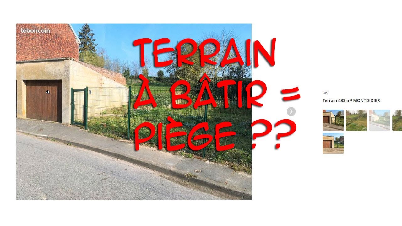 Achat de terrain à bâtir : les pièges à éviter