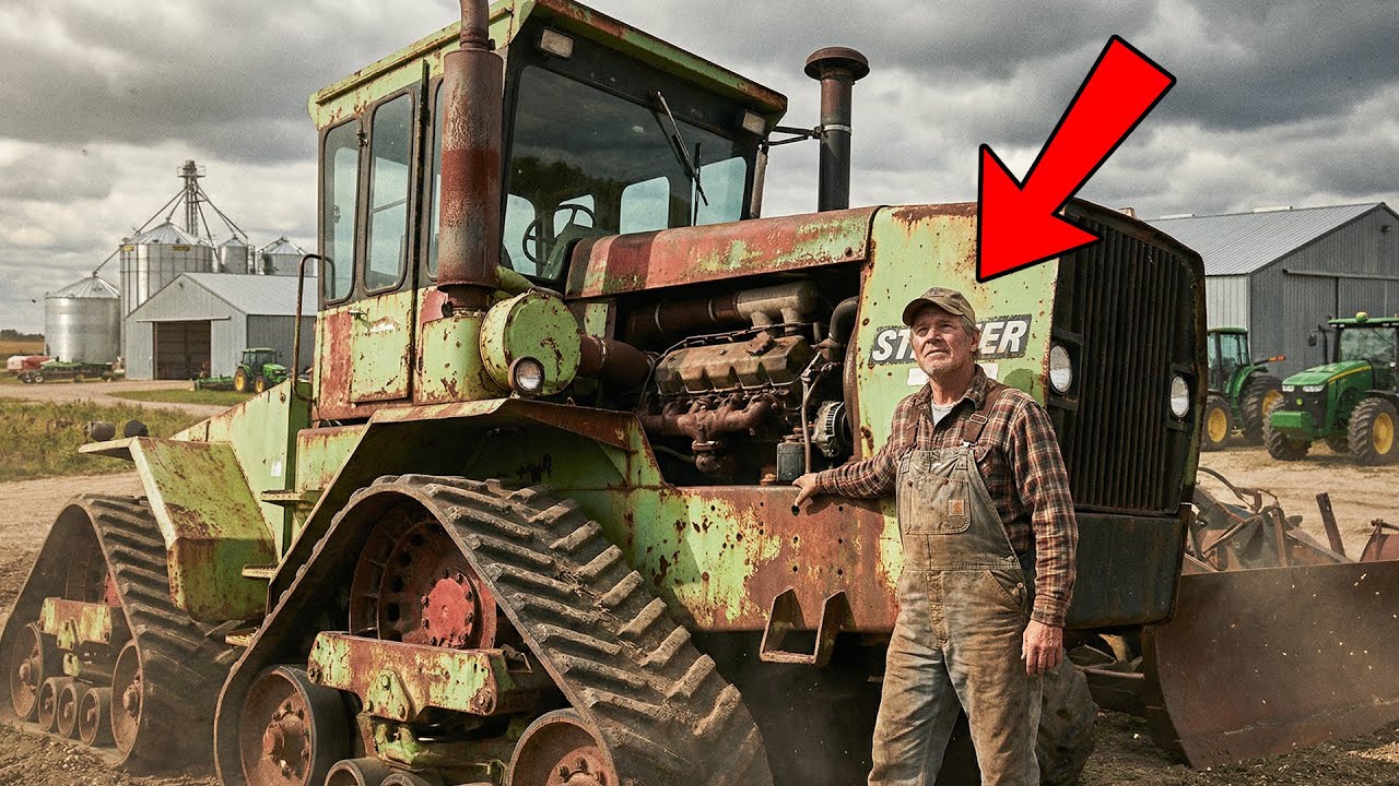 The Giant Steiger Was Rejected As Scrap... Paid-off Old Iron Resurrected A Debt-free Empire