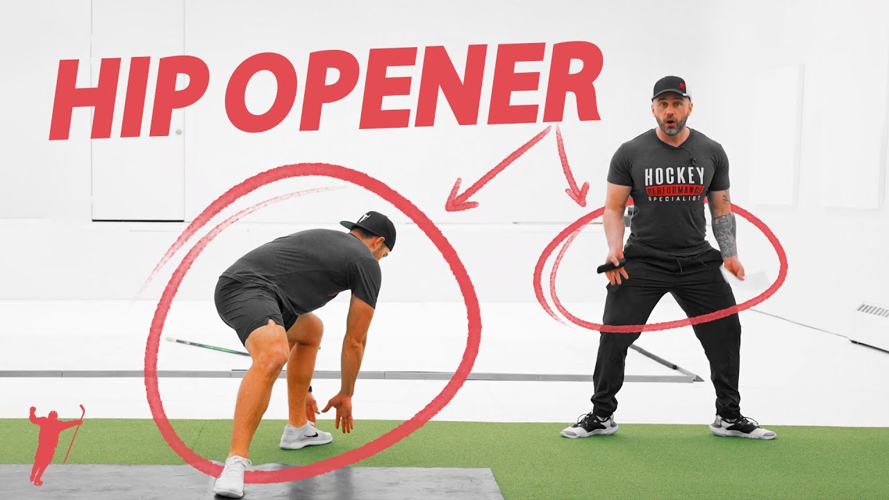 20 min Total Body Strength - Hockey Workout (Follow Along) 🏒
