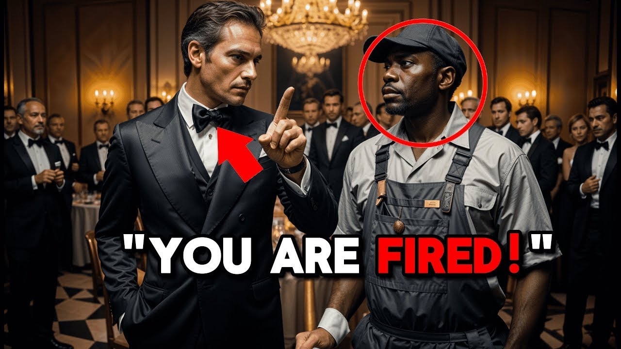 Disrespectful CEO Fires a Janitor, Unaware He’s a Retired Special Forces Operative