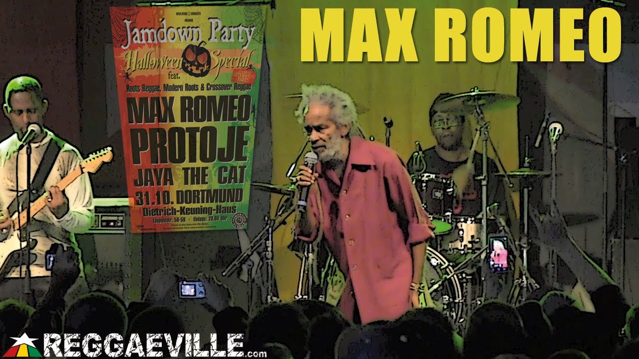 Max Romeo - One Step Forward @ Jamdown Party 2013 [October 31st]