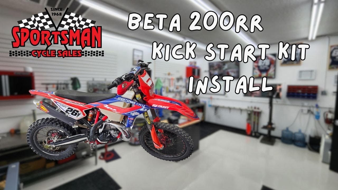 Beta 200RR Kickstart Kit Install (AB-21194)