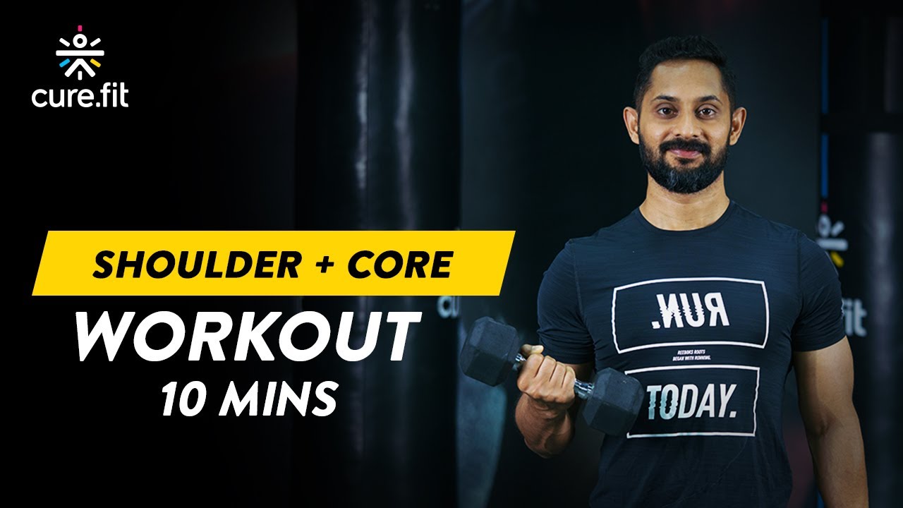 Dumbbell Upper Body Workout | 8 Must-Do Exercises | cult fit | @cult.official