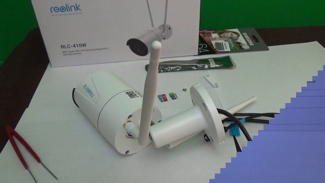 Reolink RLC 410W