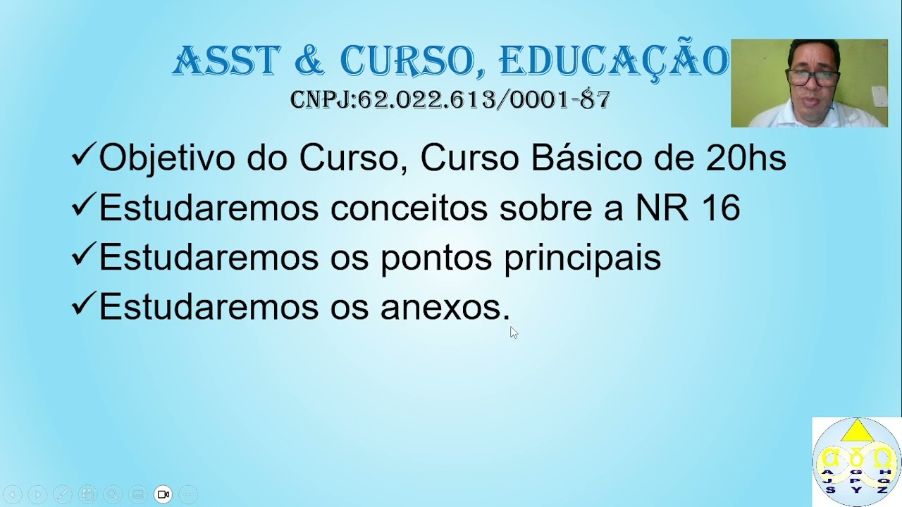 Aula 10 NR 16