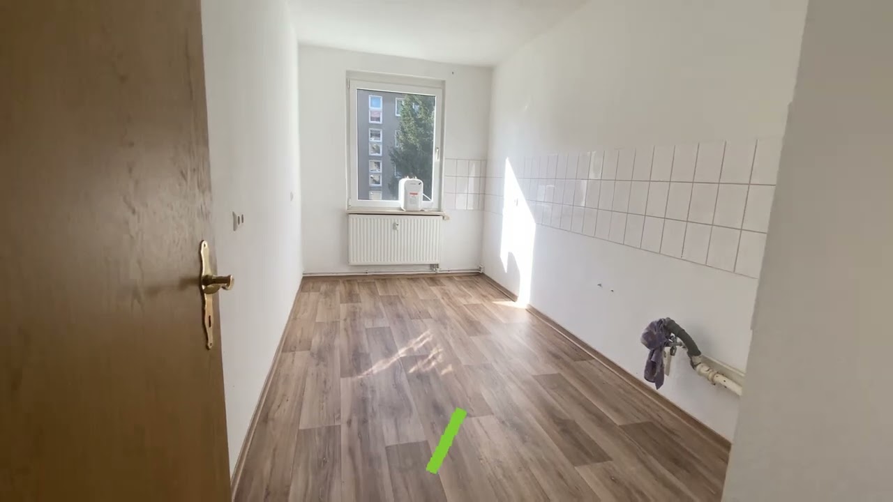 2-Raum-Wohnung mit Balkon in Löderburg