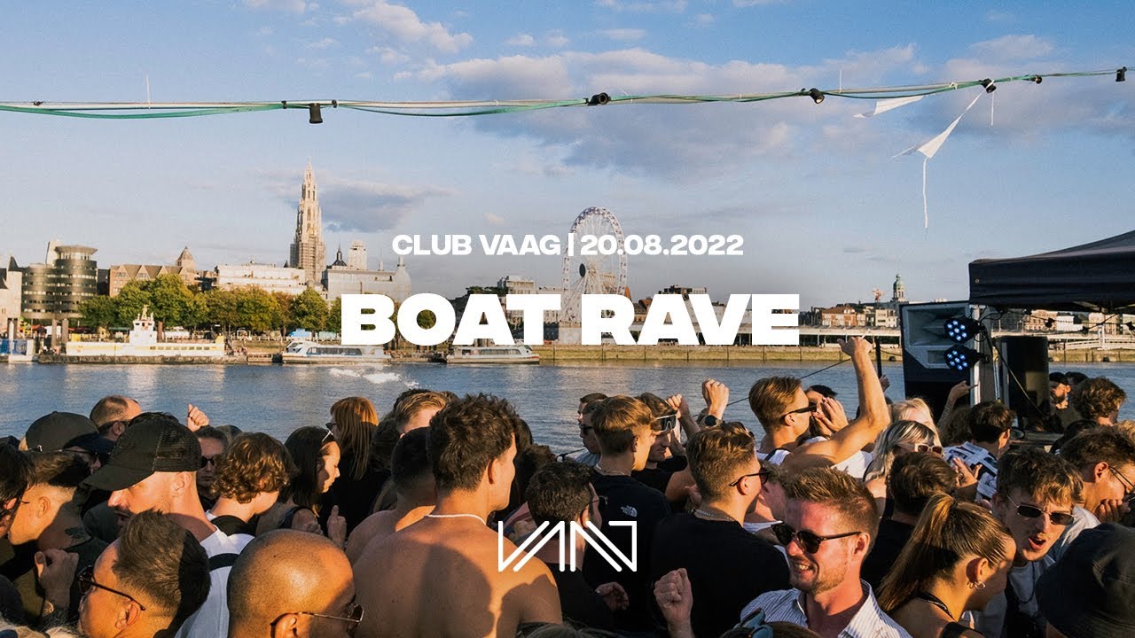 CLUB VAAG PRESENTS BOAT RAVE I Aftermovie (08.2022)
