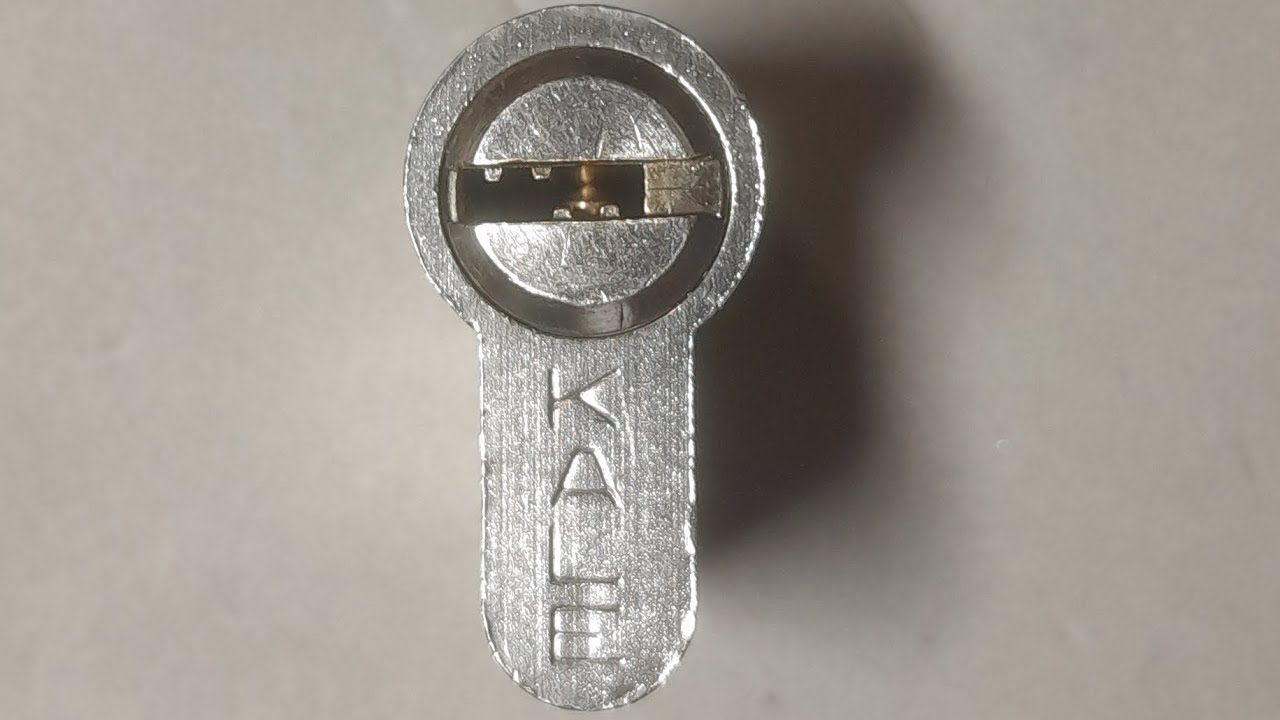 Kale 164 . Lock pick. #lockpick #lockpicking#hucklock#picking#locksport#dimplelocks