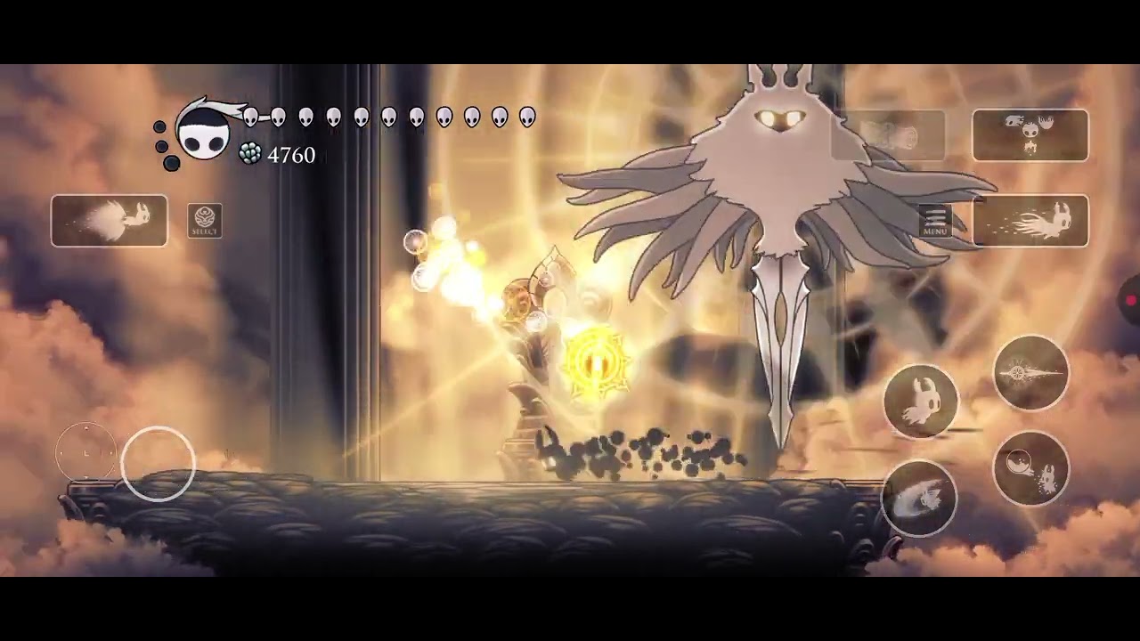 Hollow knight,  papeado por el destello absoluto xdd