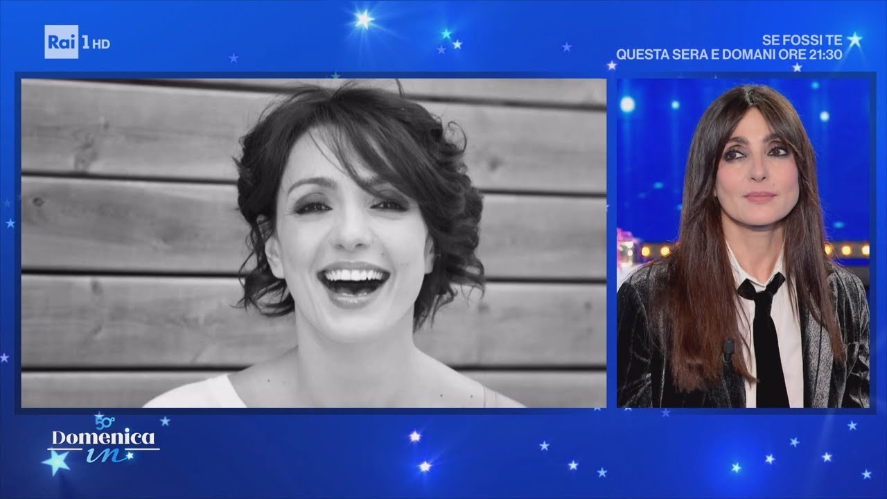 La carriera di Ambra Angiolini - Domenica In 28/12/2025